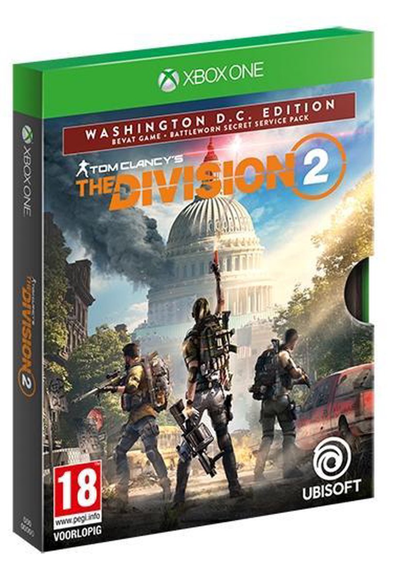 The Division 2 - Washington D.C. Edition - Xbox One