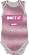 Frogs & Dogs Meisjes Romper Boefje - Roze - Maat 62/68
