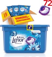 LENOR PODS ZEEBRIES 6 x 12 ct