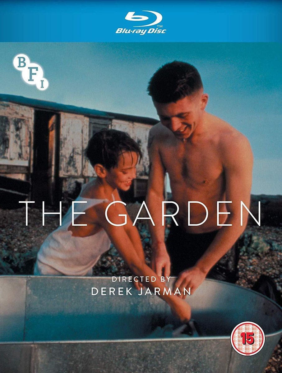 Derek Jarman The Garden - Blu-ray film met Simon Fisher Turner