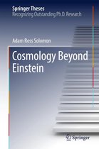 Springer Theses - Cosmology Beyond Einstein