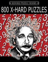 Sudoku Puzzle Book, 800 EXTRA HARD Puzzles