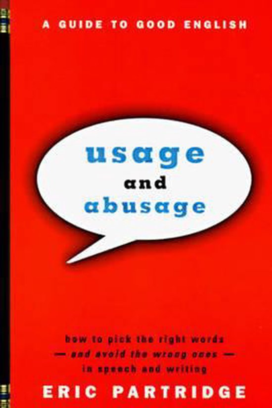 Usage and Abusage - cover