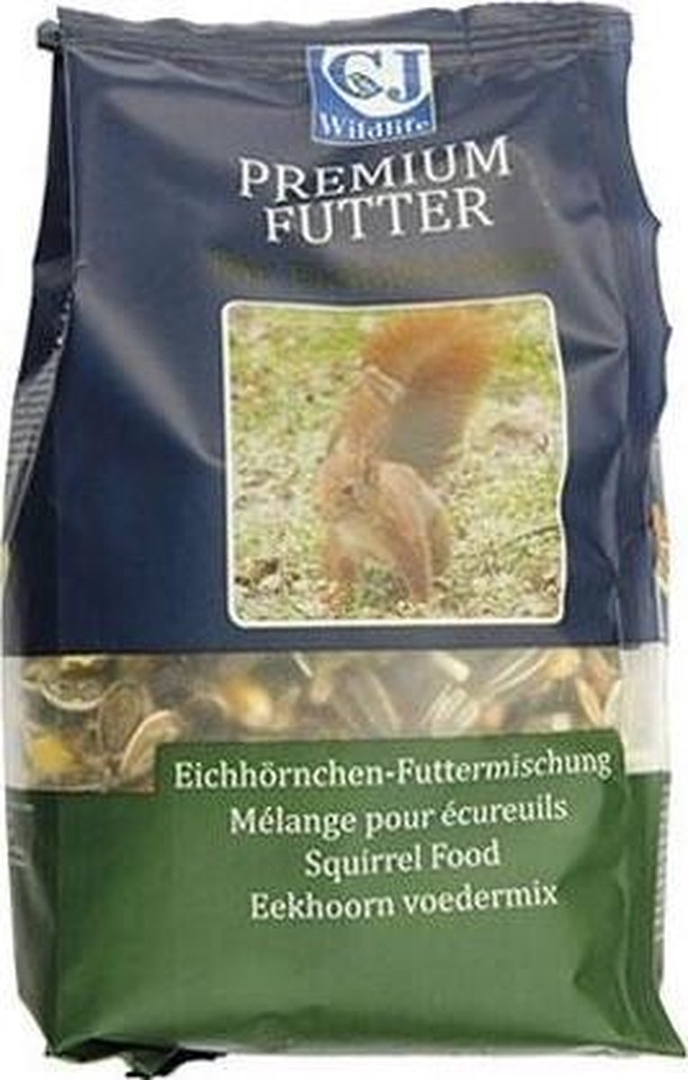 Eekhoornvoeder premium - 600 g - set van 2 stuks