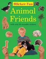 Sticker Fun Animal Friends