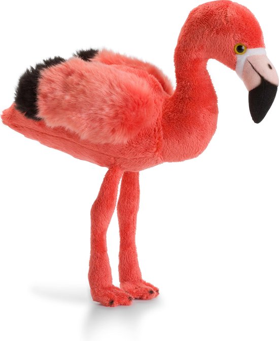 WNF Flamingo Knuffel - Duurzame pluche van 23 cm - 100% gerecyclede PET vulling