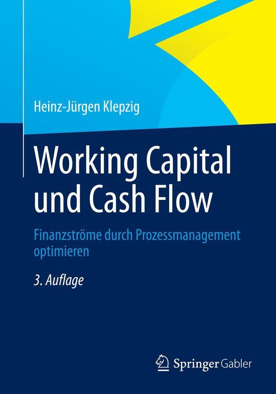 Business and Economics (German Language) - Working Capital u ... - cover