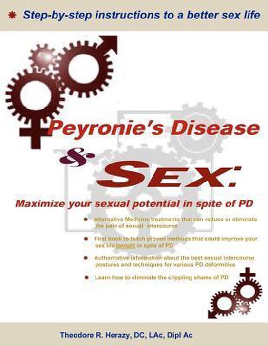 Peyronie's Disease and Sex; - cover