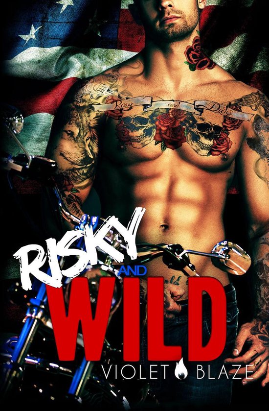 Bad Boys MC Trilogy 2 - Risky and Wild - cover