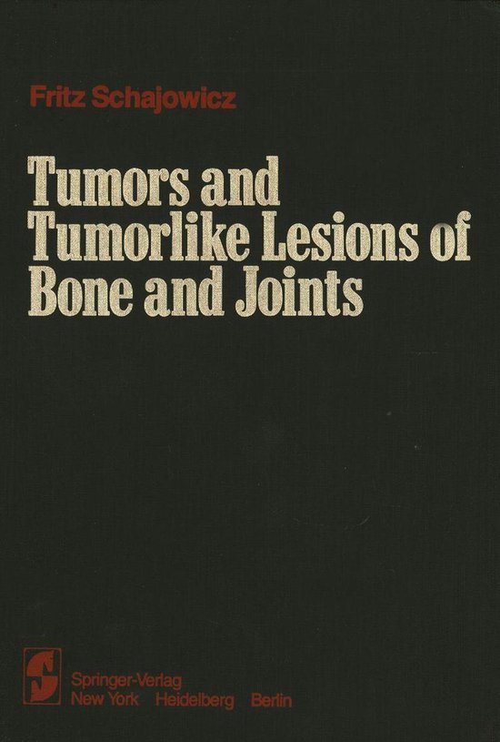 Medicine (R0) - Tumors and Tumorlike Lesions of Bone and Joi ... - cover