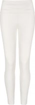 Yoga-Leggings "OM" - ivory XL Loungewear broek YOGISTAR