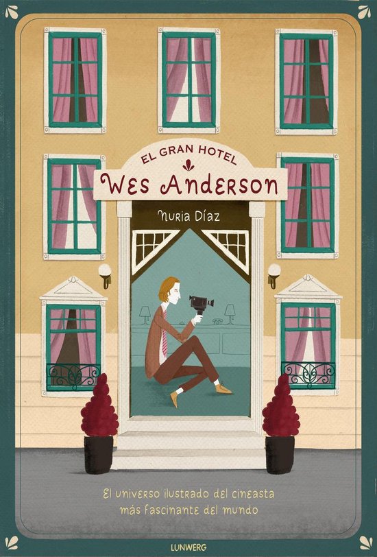 Ilustración - El Gran Hotel Wes Anderson - cover