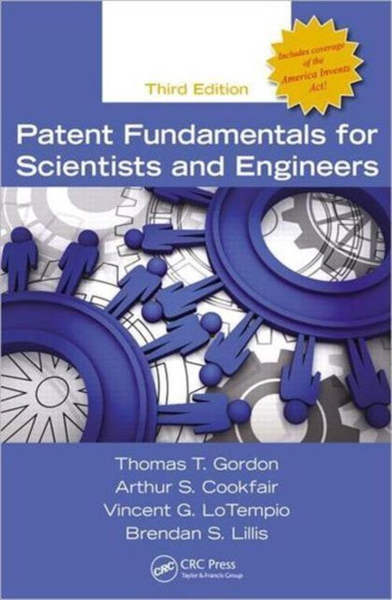 Patent Fundamentals For Scientists And Engineers - cover