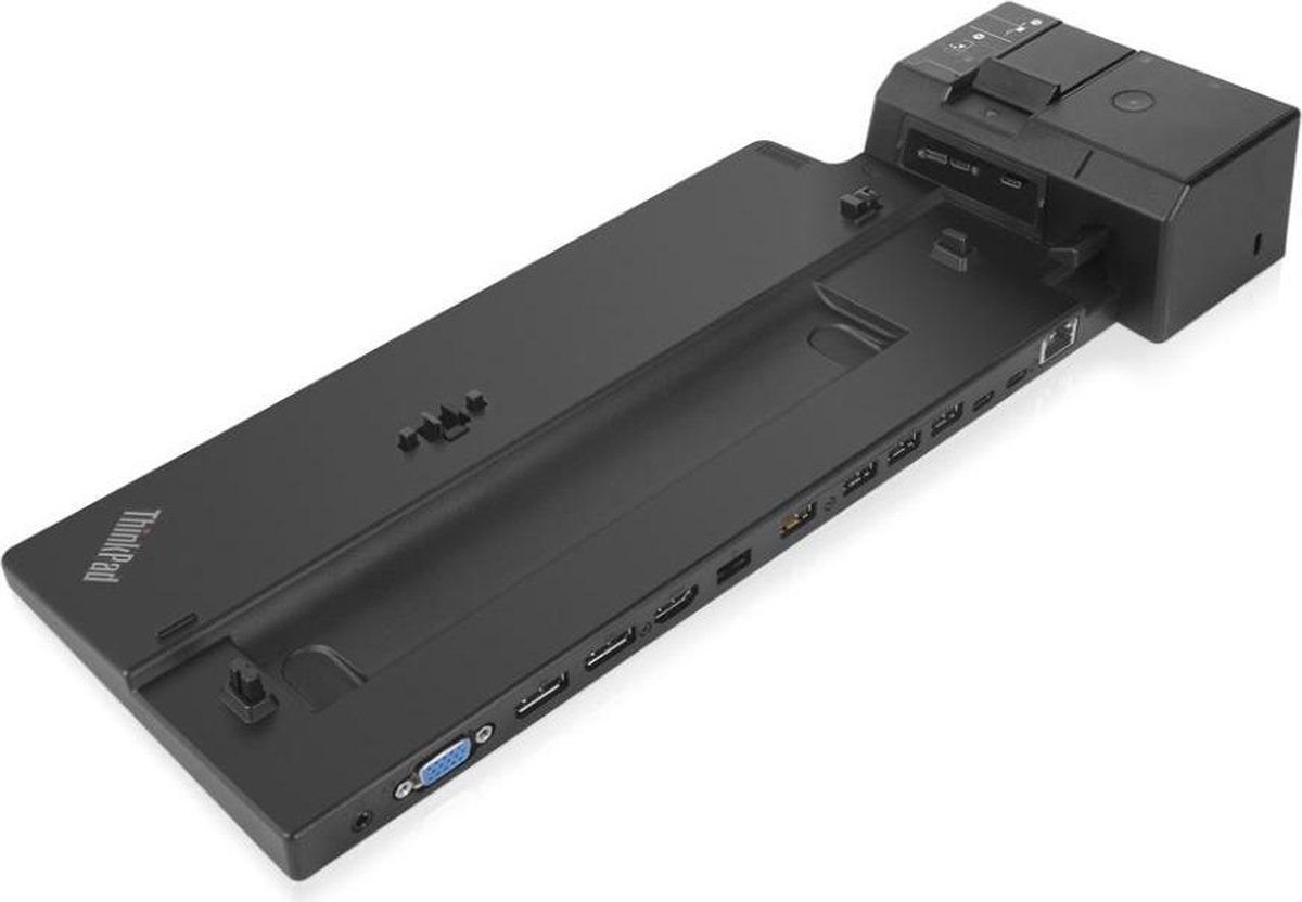 Lenovo 40AJ0135DK notebook dock & poortreplicator Zwart