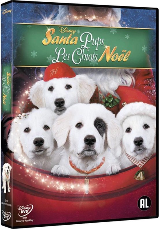 Cover van de film 'Santa Paws 2: Santa Pups'