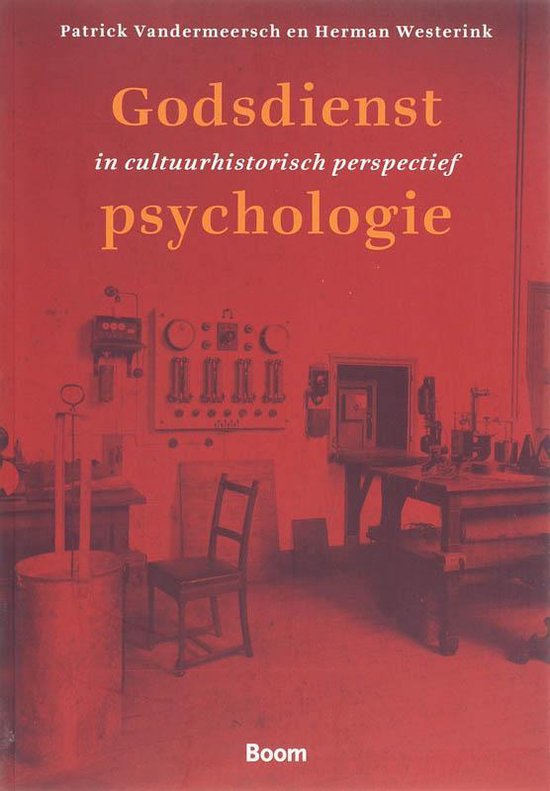 Cover van het boek 'Godsdienstpsychologie in cultuurhistorisch perspectief / druk 1'