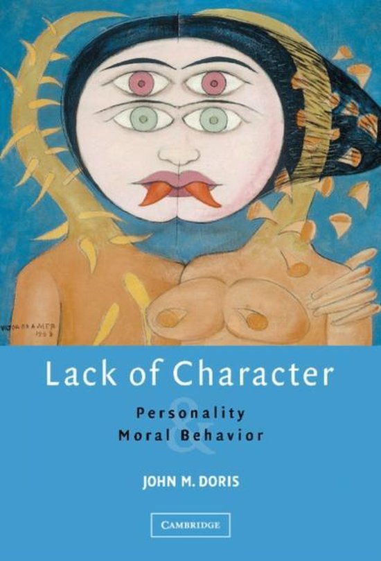 Lack of Character - cover