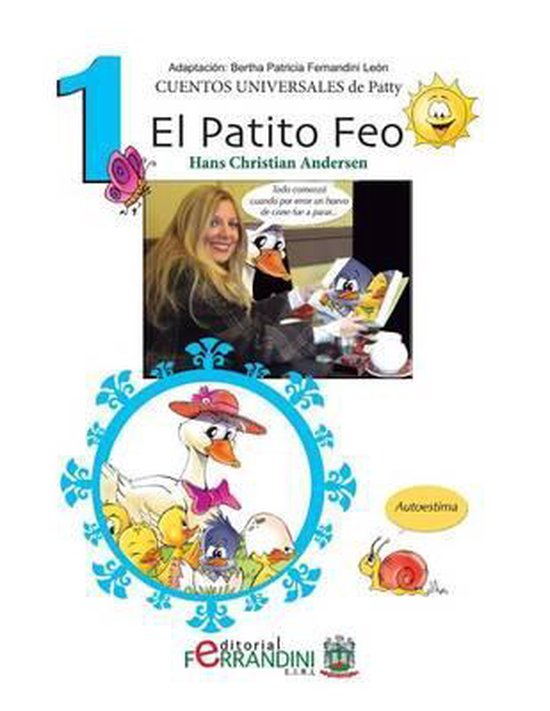 Los Cuentos Universales de Patty-El Patito Feo - cover