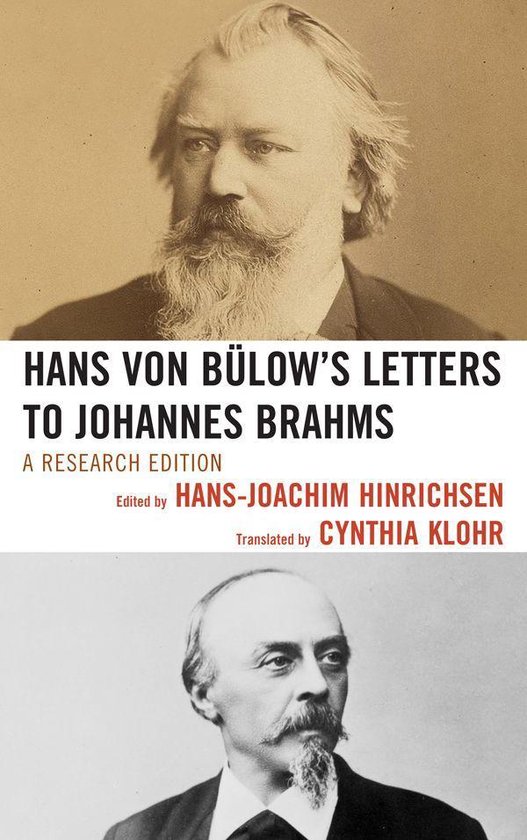 Hans von Bülow's Letters to Johannes Brahms - cover