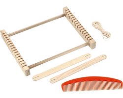 Weefraam, afm 26,5x24 cm, h: 4 cm, 1 stuk