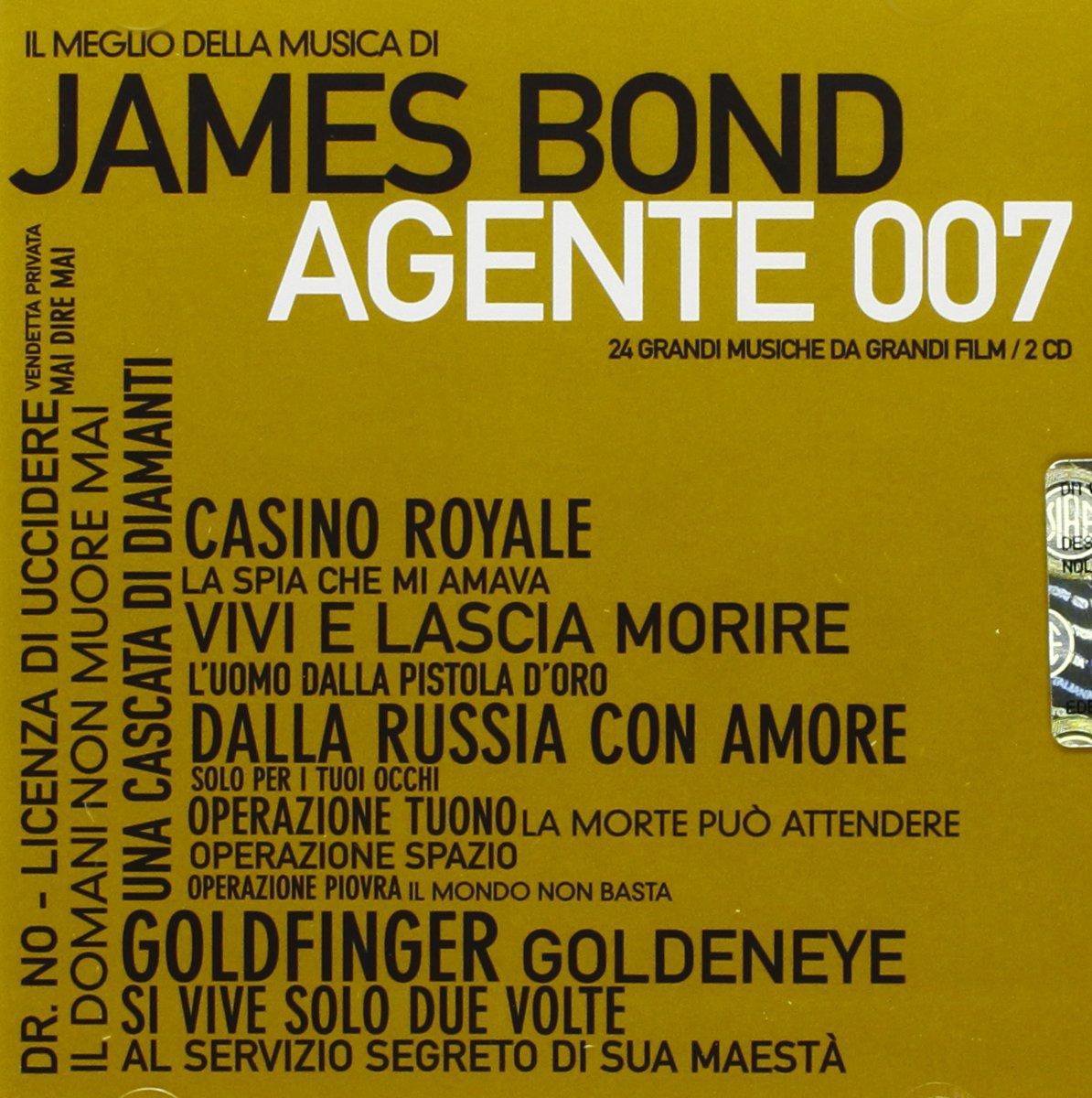 Meglio Della Musica di James Bond Agente 007