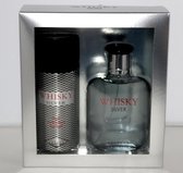 CADEAUTIP: Whisky Silver giftset met deodorant (een frisse parfum met citrus, Freesia en hout)