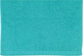 Cawö Lifestyle Uni Washandje turquoise 16x22