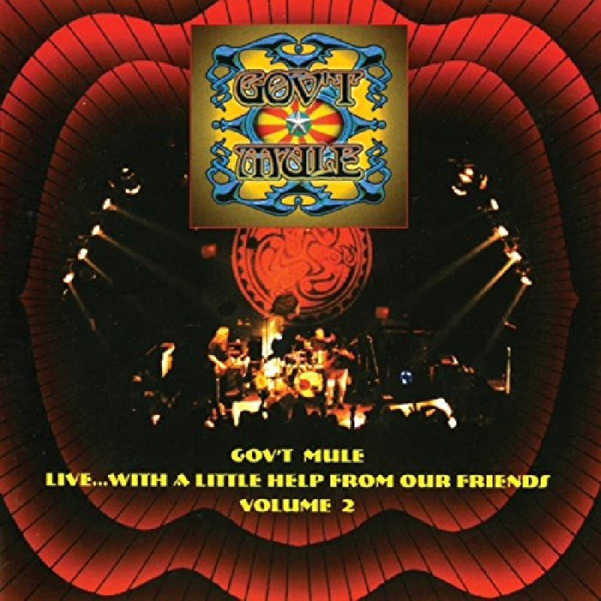 Live With A Little Help From Our Friends Vol.2
