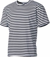 T-shirt MFH Navy Navy à demi-manches - TAILLE XL