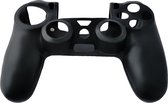 Siliconen bescherming protector voor Ps4 controller - Cover skin - Beschermhoes - Zwart