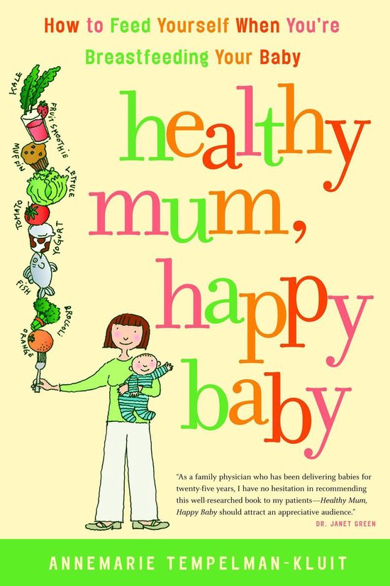 Healthy Mum, Happy Baby - cover