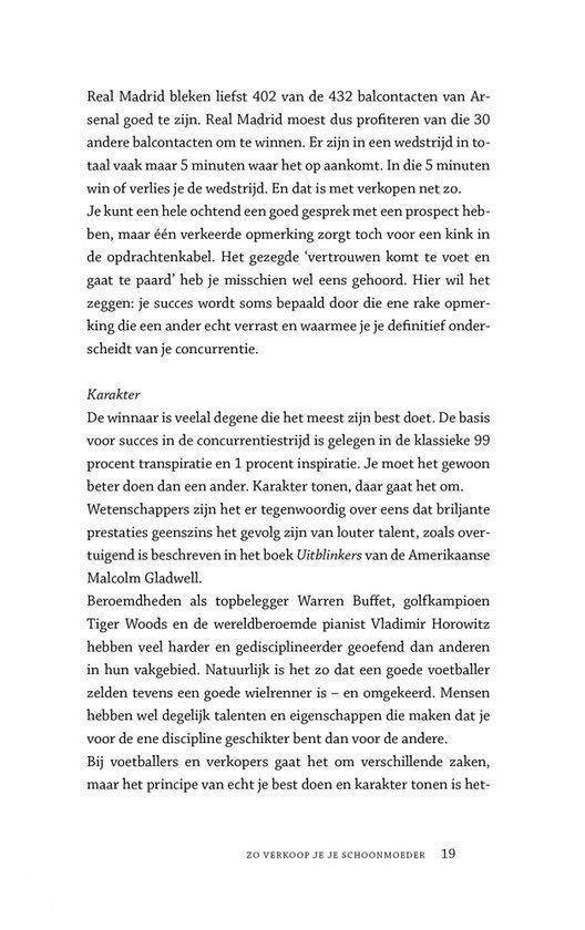 Zo verkoop je je schoonmoeder