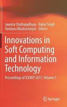 Innovations in Soft Computing and Information Technology
