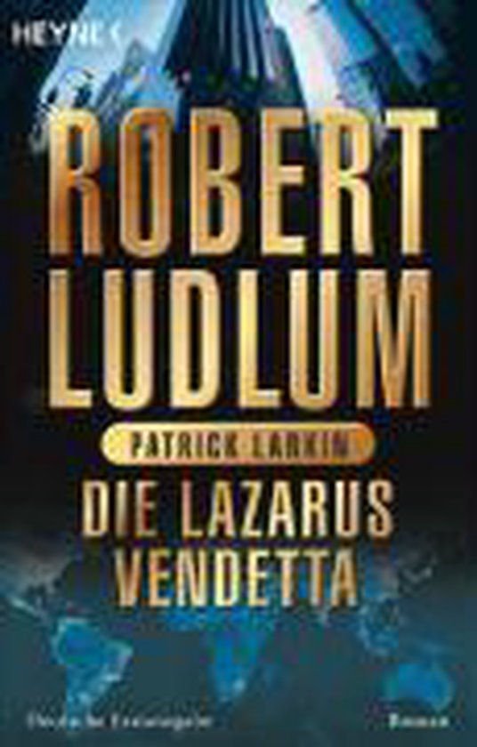 Die Lazarus-Vendetta - cover