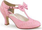Pin Up Couture - FLAPPER-11 Pumps - US 8 - 38 Shoes - Roze