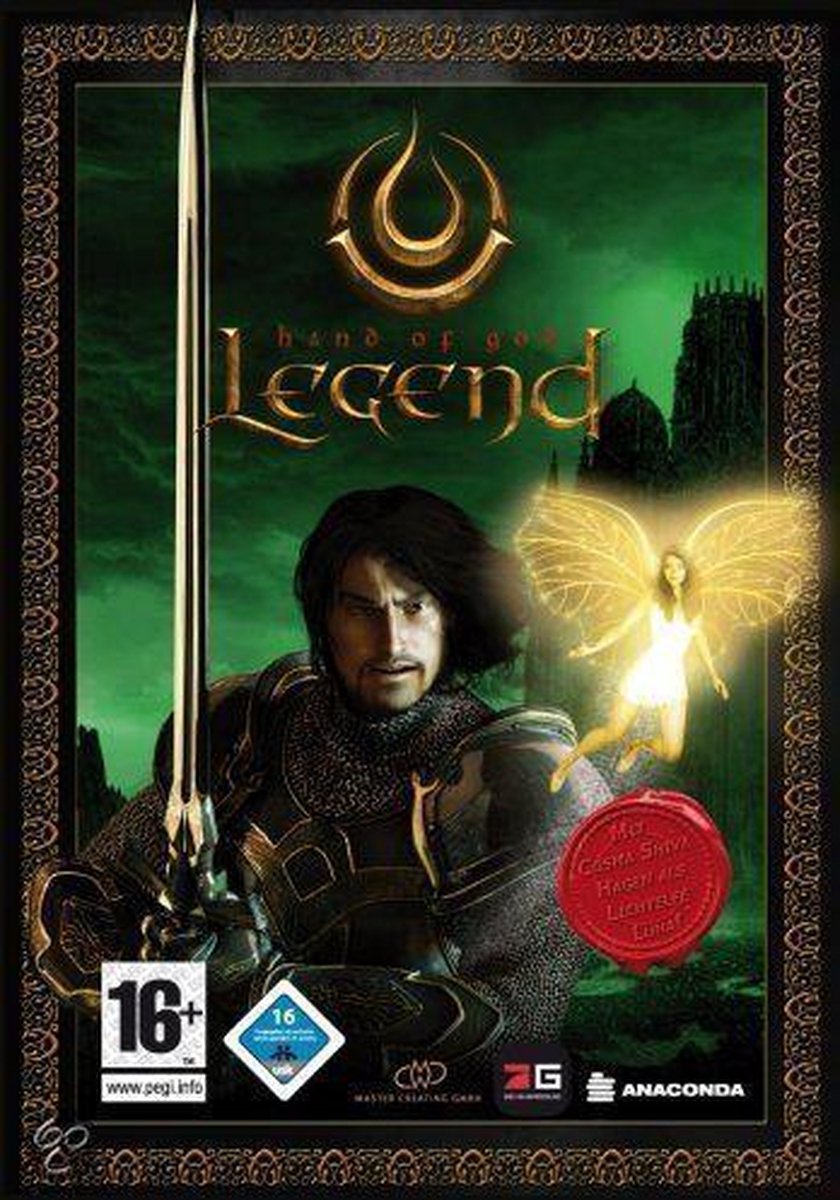Legend: Hand Of God - Eidos Interactive