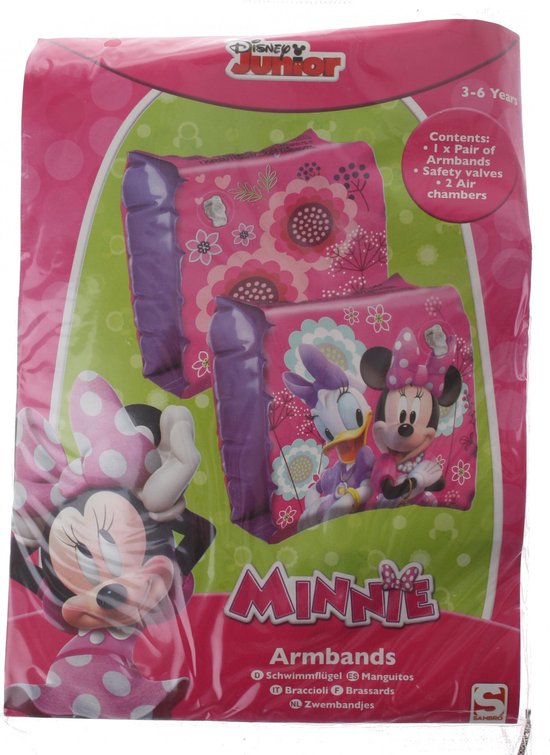 India Draaien niezen Sambro Zwemvleugels Minnie Mouse 3-6 Jaar | bol.com