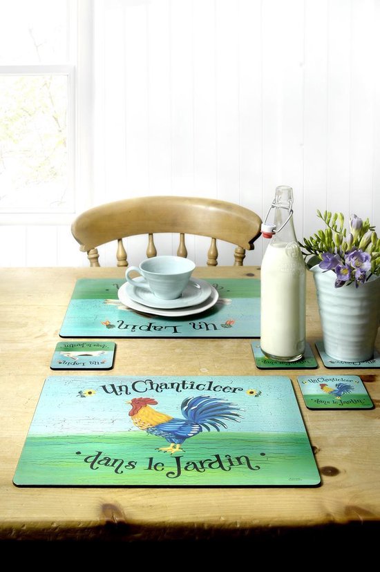 Dans le Jardin Pimpernel placemats
