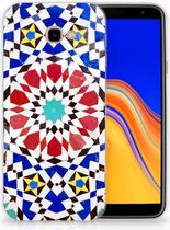 TPU Siliconen backcase Geschikt voor Samsung Galaxy J4 Plus (2018) Design Mozaïek
