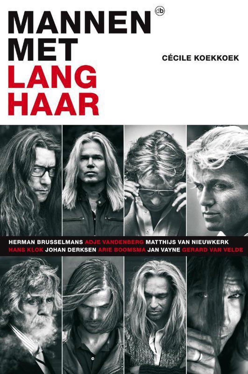 Mannen Met Lang Haar, Cecile Koekkoek | 9789077740439 | Boeken | bol.com