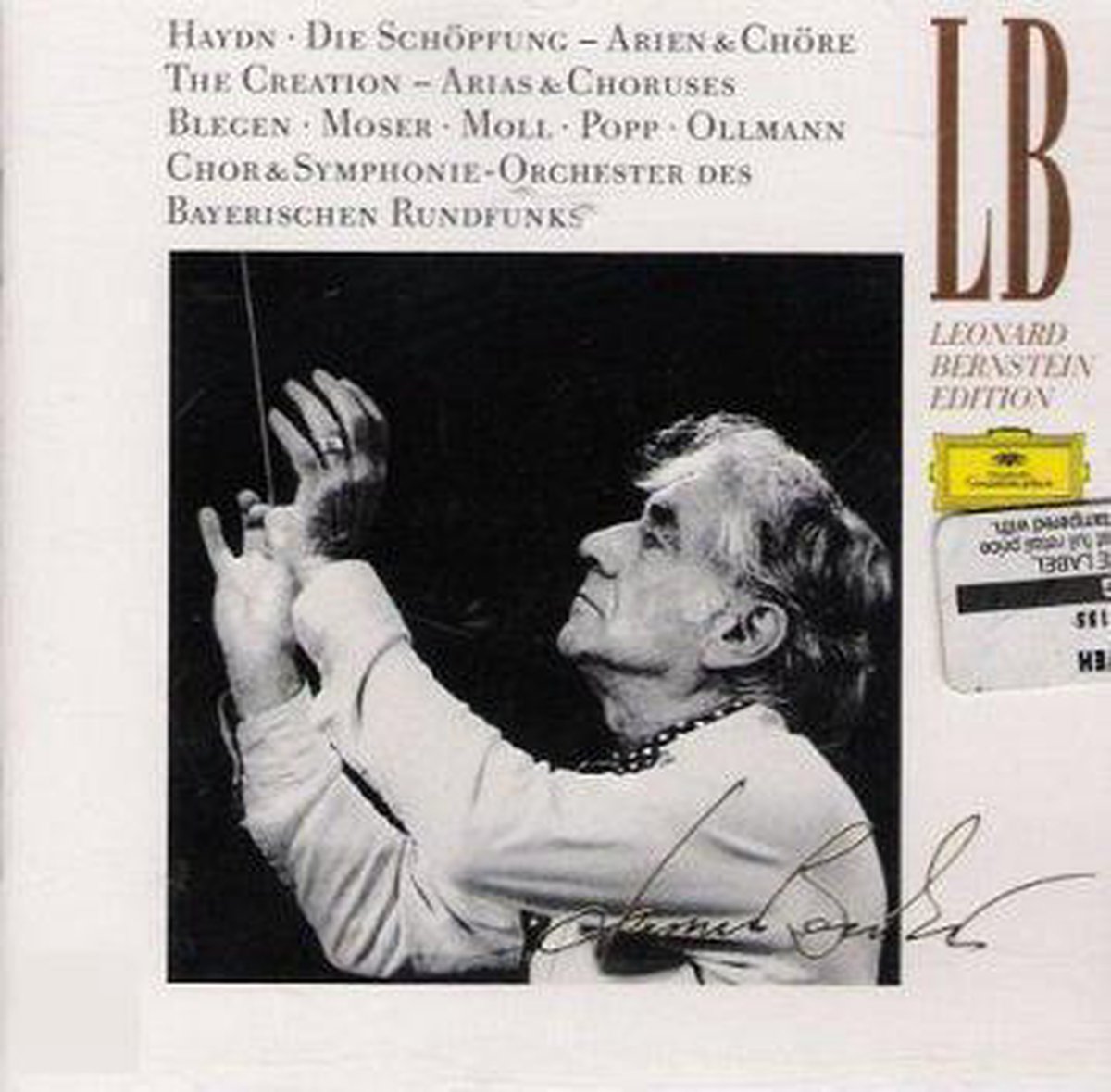 Haydn: Die Schopfung - Leonard Bernstein / Orchester des Bayerischen Rundfunks