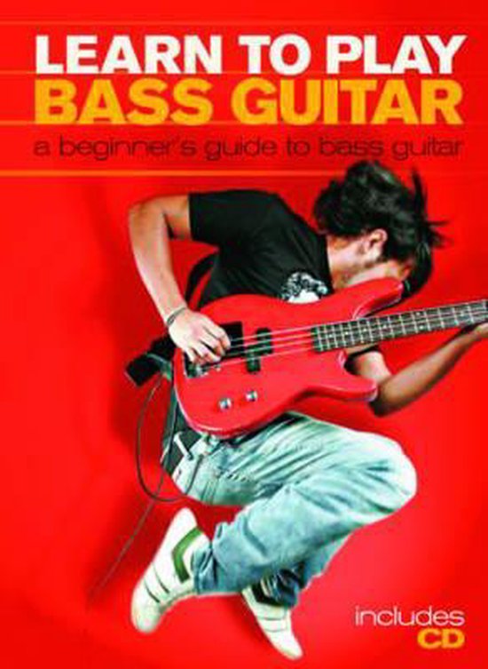 Learn to Play Bass Guitar, Phil Capone 9781845432997 Boeken