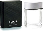 MULTI BUNDEL 3 stuks Tous Man Eau De Toilette Spray 50ml