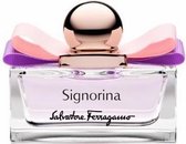 MULTI BUNDEL 2 stuks Salvatore Ferragamo Signorina Eau De Toilette Spray 50ml