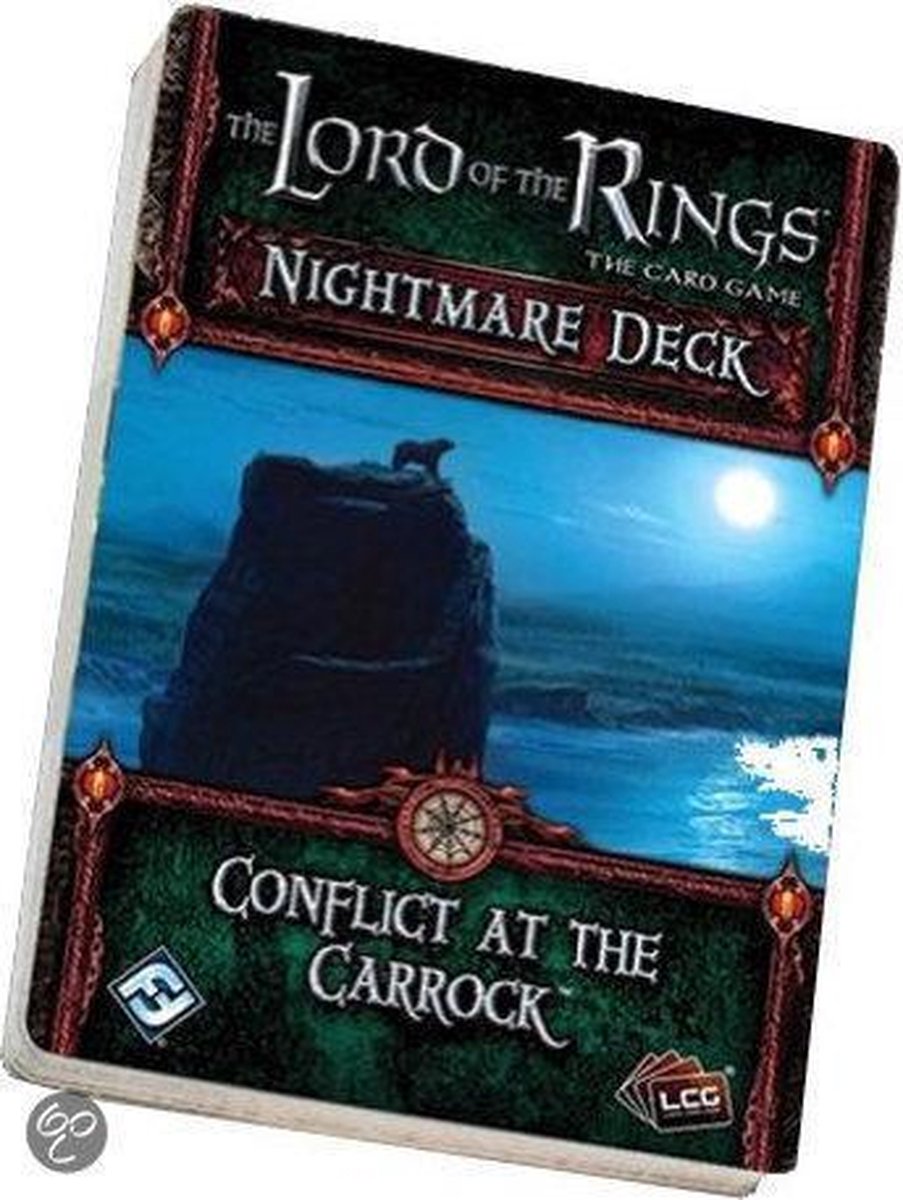 Lord of the Rings LCG: Conflict at the Carrock - Nightmare Deck - Uitbreiding - Kaartspel