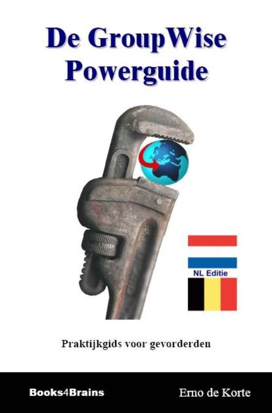 Cover van het boek 'De GroupWise Powerguide' van E. de Korte