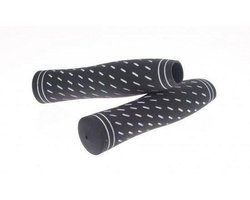 Cordo Handvatset golf 128mm 20mm zwart wit