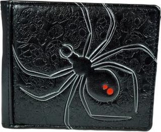 Shagwear Portemonnee - Stoere Billfold Heren Portemonnee - Mannen - Kunstleer - Spin (0307)