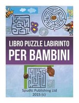 Libro Puzzle Labirinto Per Bambini