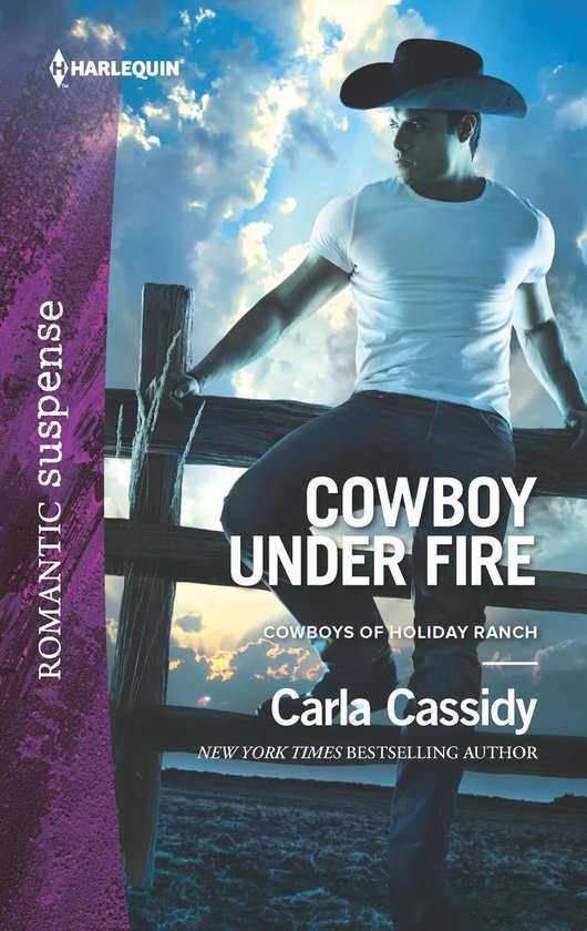 Cowboys of Holiday Ranch 3 - Cowboy Under Fire - cover